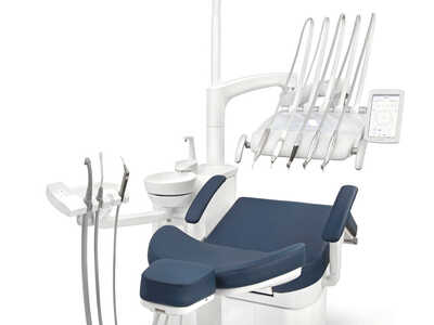 Ancar S-Line Knee Break Dental Chair with Whip Arm